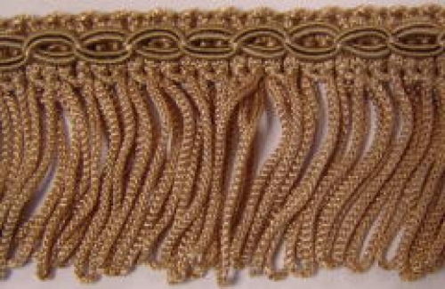 Essential Trimmings Looped Fringe Trim Beige