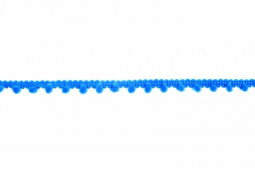 Essential Trimmings Pom Poms Trim (Value Roll) Turquoise
