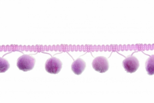 Essential Trimmings Pom Poms Trim (Value Roll) Light Pink