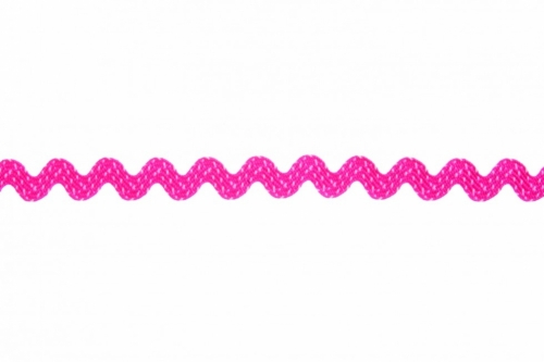 Essential Trimmings Spotty Ric Rac Trim (Value Roll) Pink