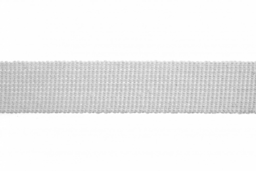 Essential Trimmings Webbing Tape (Value Roll) White