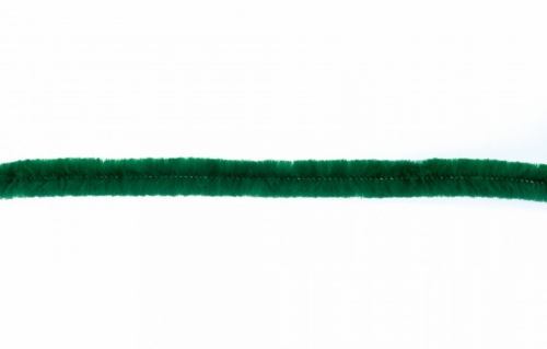 Essential Trimmings Mini Boa Feather Trim Green
