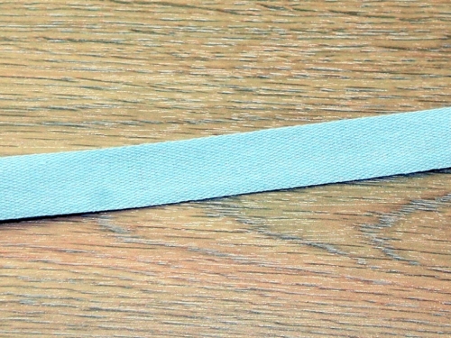 Essential Trimmings Premium Cotton Tape Light Blue
