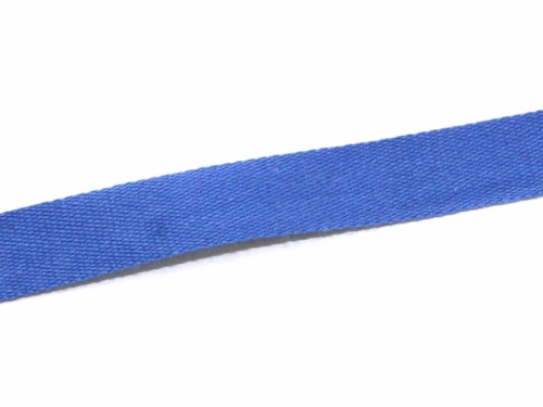Essential Trimmings Premium Cotton Tape Blue