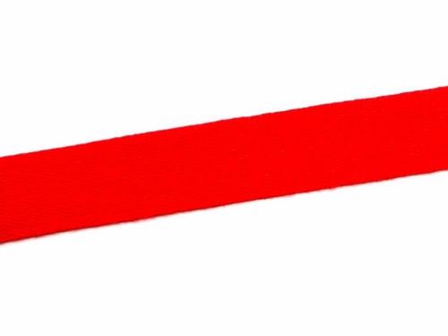 Essential Trimmings Premium Cotton Tape Red