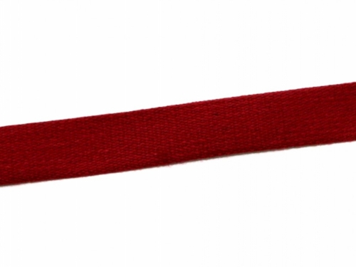 Essential Trimmings Premium Cotton Tape Wine