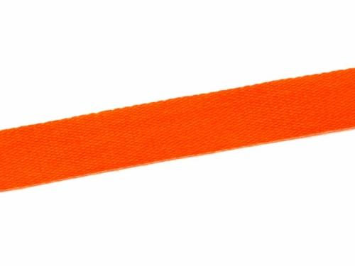 Essential Trimmings Premium Cotton Tape Orange