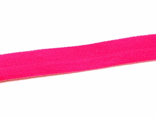 Essential Trimmings Premium Cotton Tape Fuchsia Pink