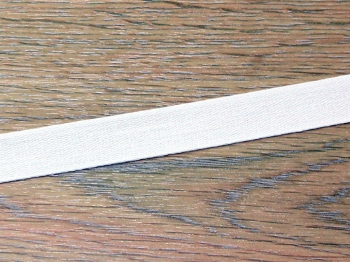 Essential Trimmings Premium Cotton Tape White