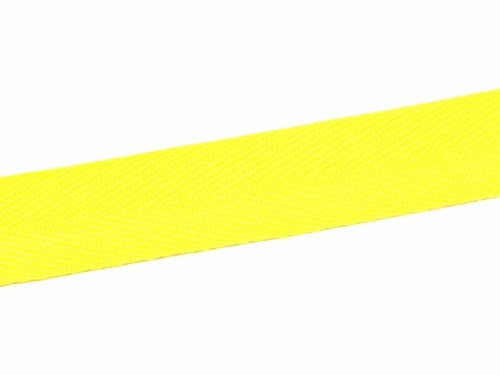 Essential Trimmings Cotton Webbing Tape (Value Roll) Yellow
