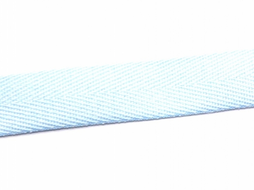 Essential Trimmings Cotton Webbing Tape (Value Roll) Light Blue