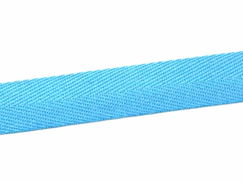 Essential Trimmings Cotton Webbing Tape (Value Roll) Mid Blue