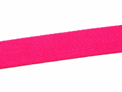 Essential Trimmings Cotton Webbing Tape (Value Roll) Fuchsia Pink