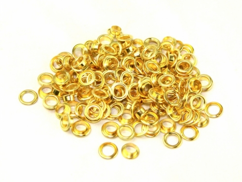Metal Eyelets Bulk Packs Gold