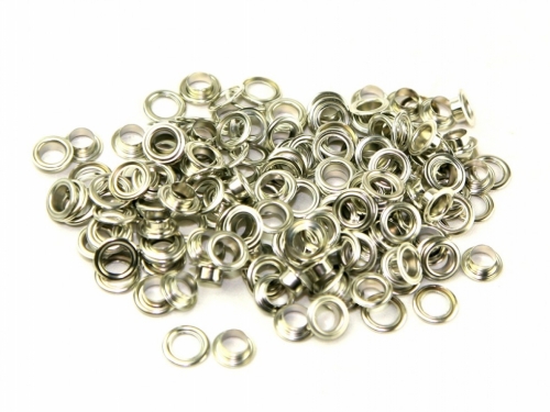 Metal Eyelets Bulk Packs Silver