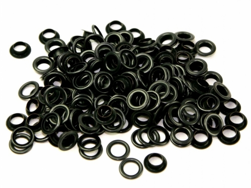 Metal Eyelets Bulk Packs Black