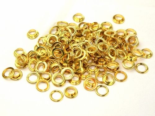 Metal Eyelets Bulk Packs Gold