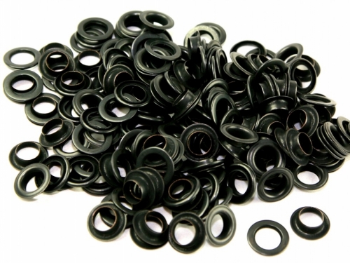 Metal Eyelets Bulk Packs Black