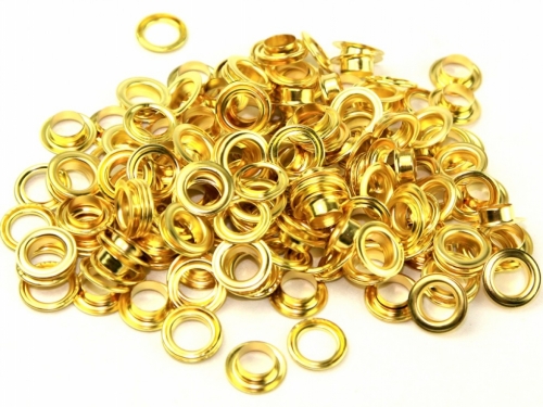 Metal Eyelets Bulk Packs Gold
