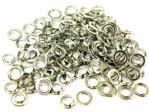 Metal Eyelets Bulk Packs Silver