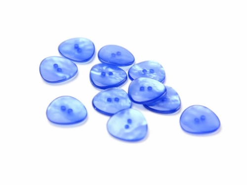 Dill Triangle Buttons (Value Pack) Pale Blue