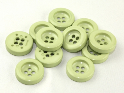 Dill Chunky Coat Buttons (Value Pack) Green