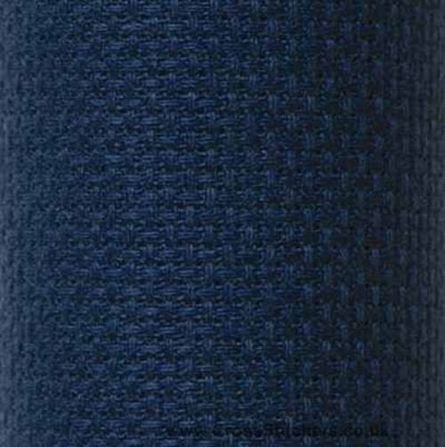 Stitch Garden Aida 14 HPI Cross Stitch Fabric (Value Pack) Navy