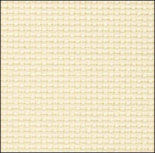 Stitch Garden Aida 14 HPI Cross Stitch Fabric (Value Pack) Cream