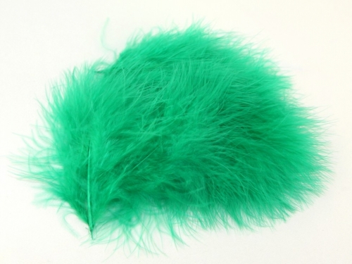 Minicraft Marabou Feathers Emerald Green