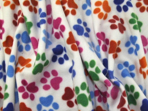 Polar Fleece Fabric Cream
