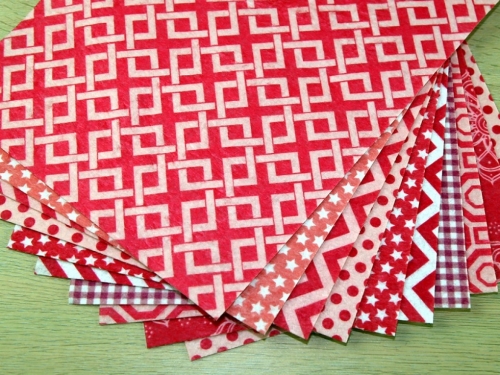 Camelot Fabrics Stiff Felt Fabric Pinks