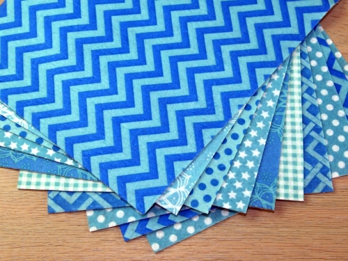 Camelot Fabrics Stiff Felt Fabric Turquoises