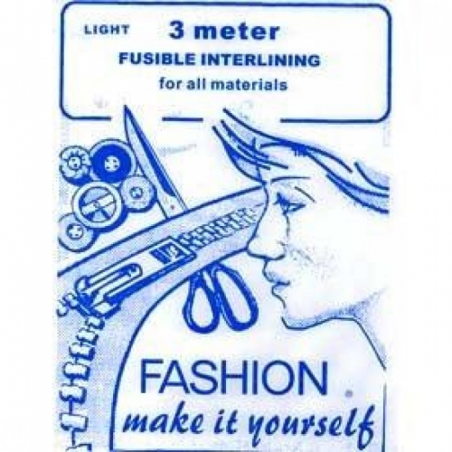 Light Fusible Interfacing White