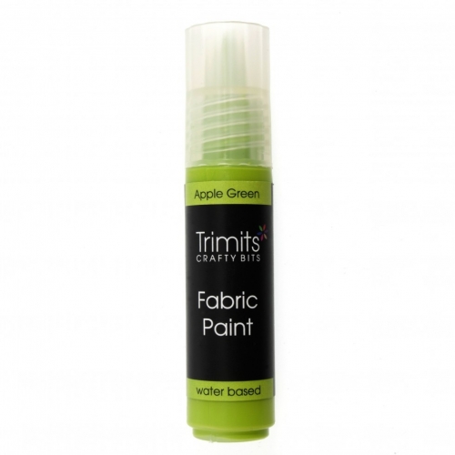 Trimits 3D Fabric Paint Pen Apple Green
