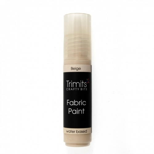 Trimits 3D Fabric Paint Pen Beige