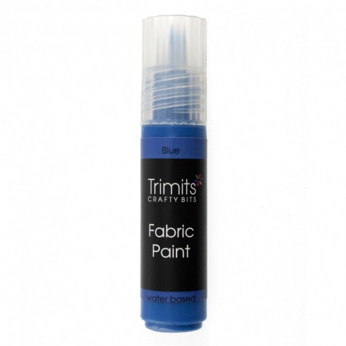 Trimits 3D Fabric Paint Pen Blue