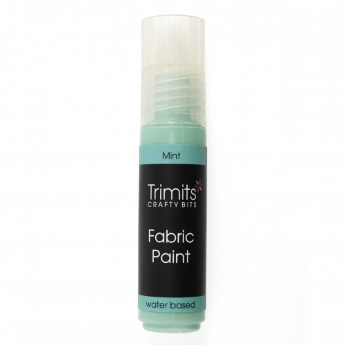 Trimits 3D Fabric Paint Pen Mint Green