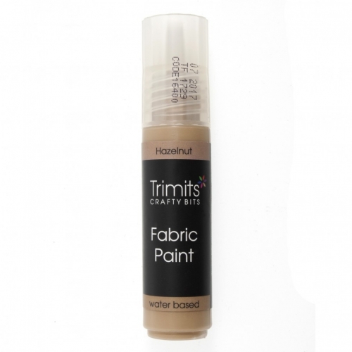 Trimits 3D Fabric Paint Pen Hazelnut