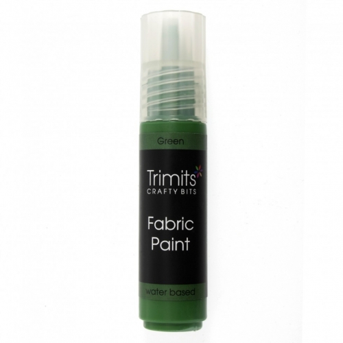 Trimits 3D Fabric Paint Pen Green
