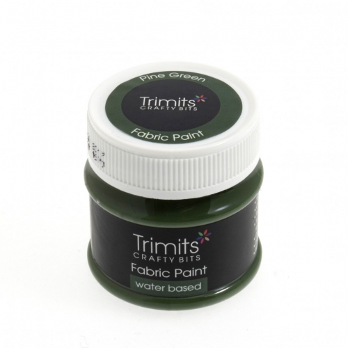 Trimits Fabric Paint Pine Green