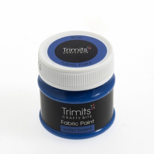 Trimits Fabric Paint Blue