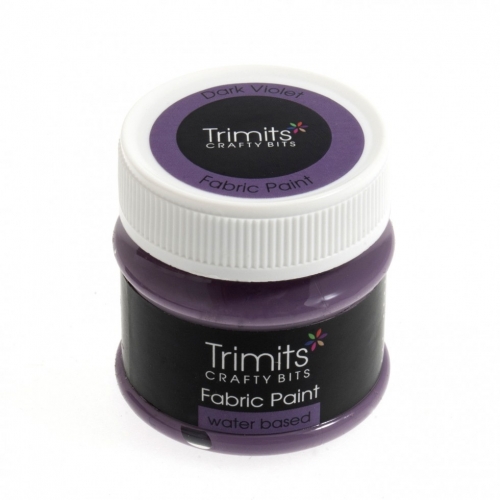 Trimits Fabric Paint Violet