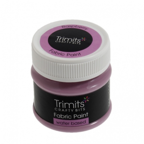 Trimits Fabric Paint Raspberry