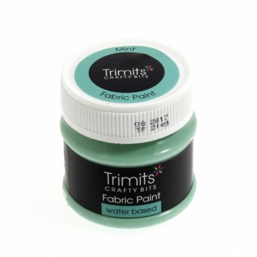 Trimits Fabric Paint Mint Green