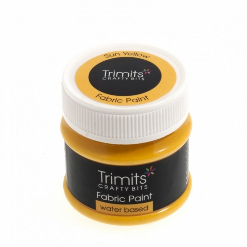 Trimits Fabric Paint Sunshine Yellow