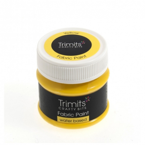 Trimits Fabric Paint Yellow