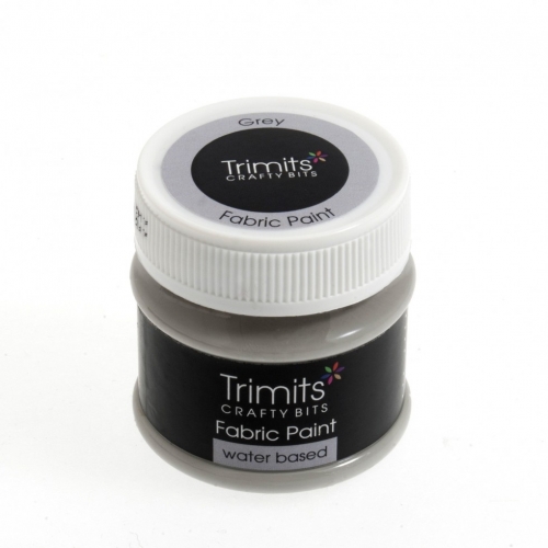 Trimits Fabric Paint Grey