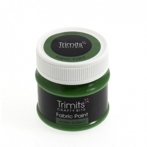Trimits Fabric Paint Green