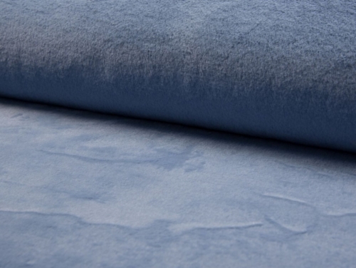 Deadstock Luxury Super Soft Faux Fur Fabric Sky Blue