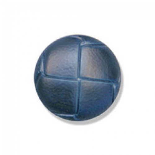 Trimits Imitation Leather Shank Buttons (Value Pack) Navy